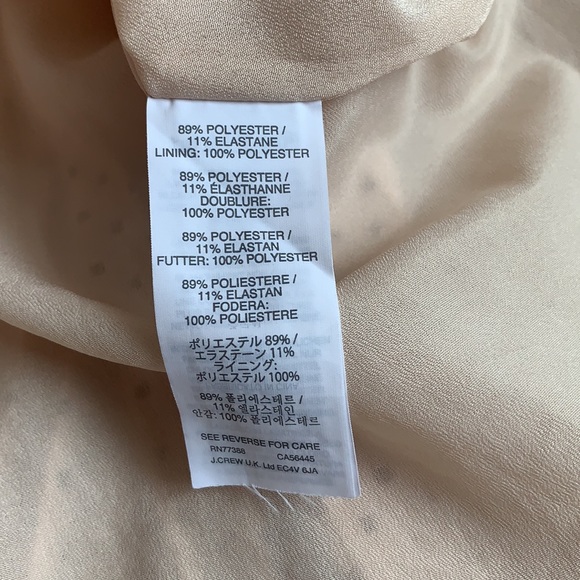 Jcrew Blush cutout pleated mini - Picture 4 of 4